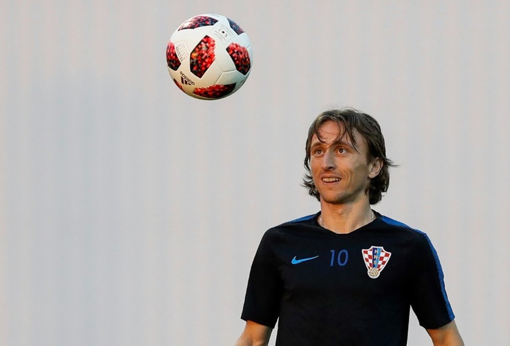 Modric has become a national hero in Croatia. AFP