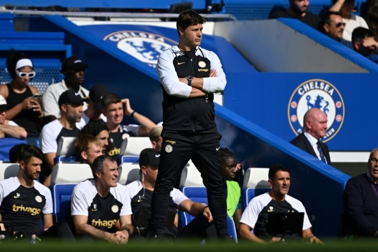 Pochettino 'not happy' with Chelsea results