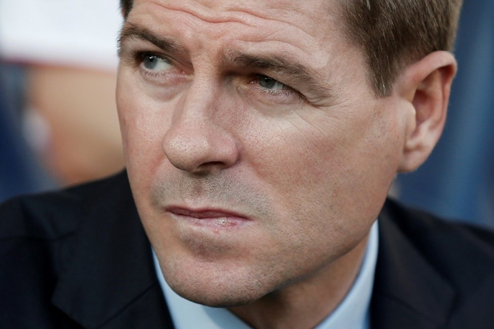 Gerrard's side also drew in the Europa League with Villarreal. AFP