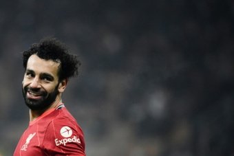 Salah believes Liverpool deserved to win the CL final. AFP