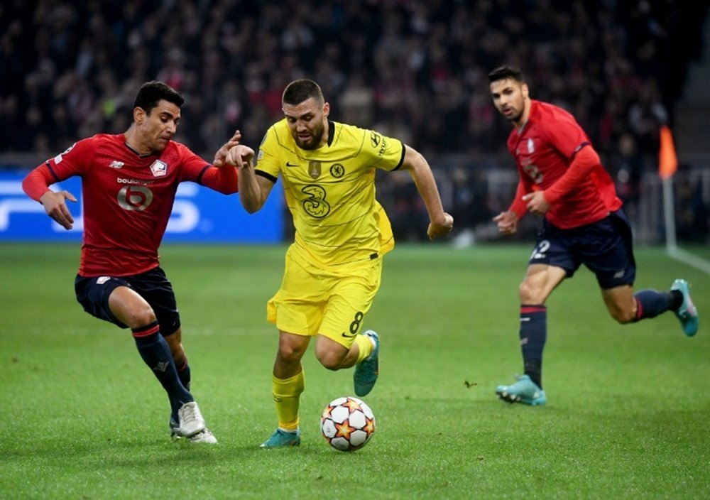 Chelsea want Kovacic's renewal. AFP