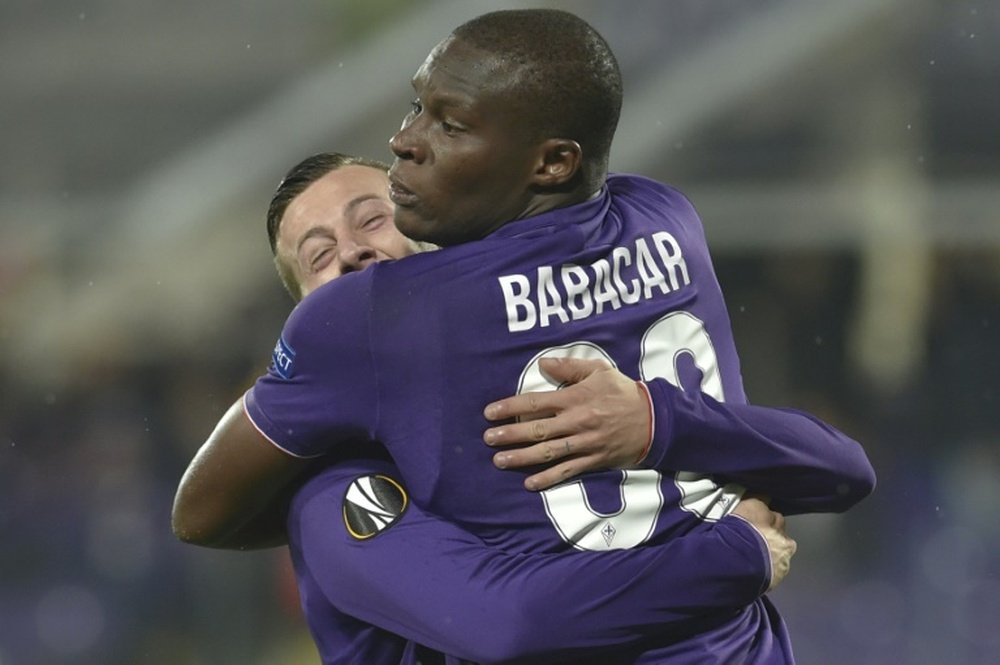 Babacar, el jugador deseado por el Crystal Palace. AFP