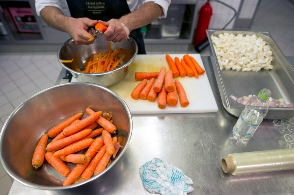 Around 50 Roma supporters turned up at the Trigoria training ground with boxes of carrots to imply the team are rabbits, synonymous with cowards in Italian