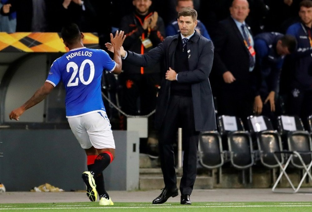 El fútbol escocés valora dar por finalizada la temporada. AFP/Archivo