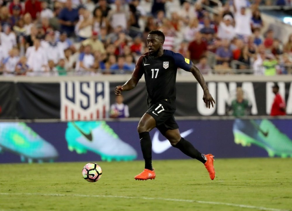 Jozy Altidore scored twice in four minutes midway through the second half as the United States thrashed Trinidad and Tobago 4-0