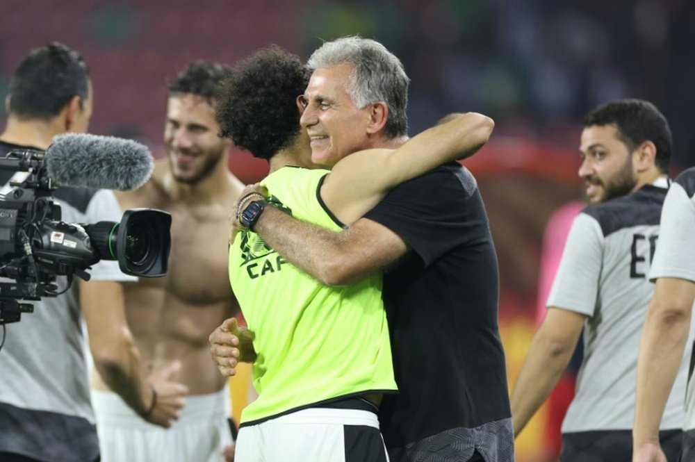 Carlos Queiroz n'est plus sélectionneur de l'Égypte. AFP