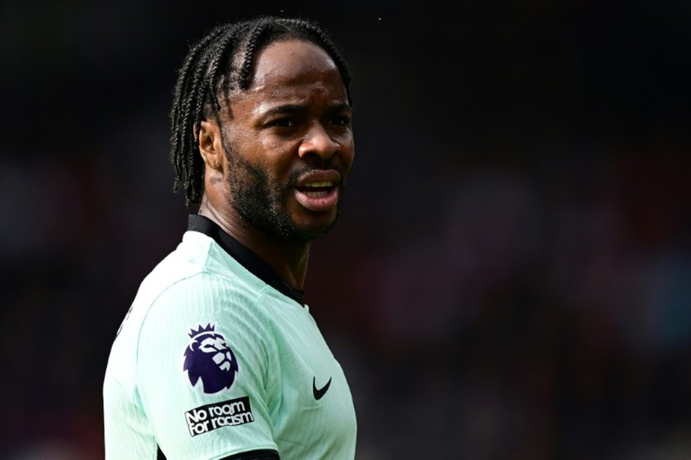 Sterling has not been called up for Chelsea's Europa League qualifier against Servette. AFP