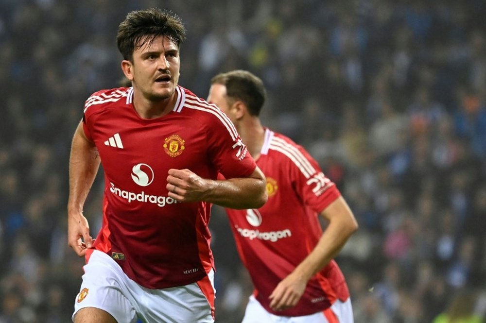 Maguire, who has been sidelined since early October. AFP