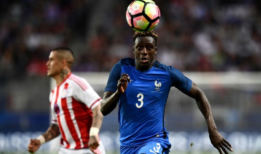 Benjamin Mendy looks set to join Manchester City. AFP