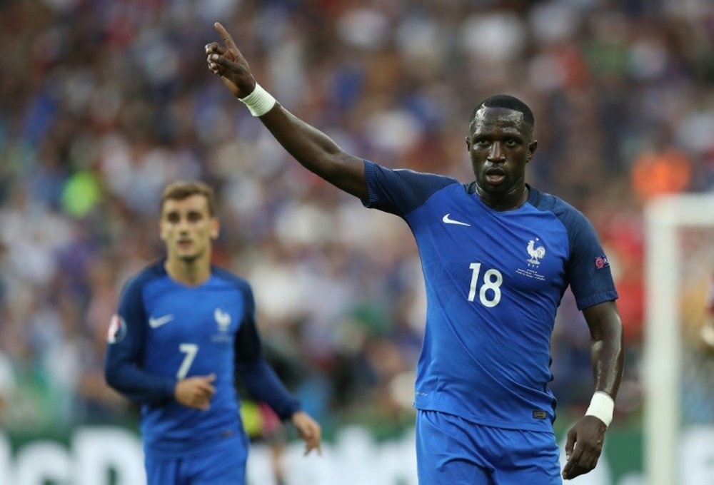 Sissoko in action for France at Euro 2016. AFP