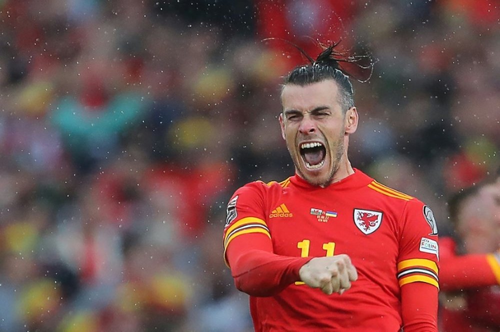 Bale privilégie l'option Cardiff .AFP
