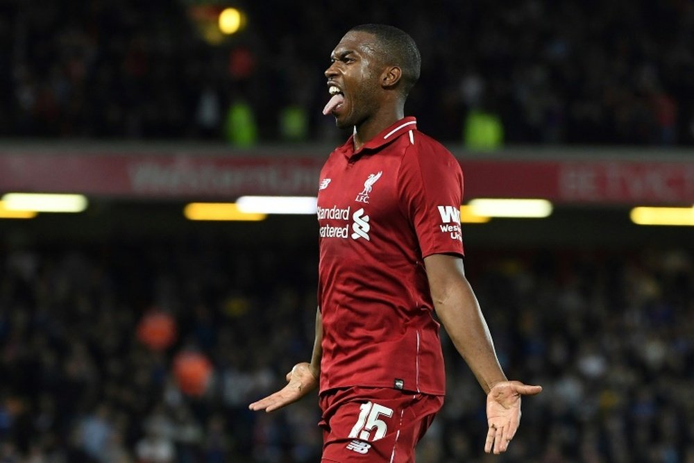 Free agent Sturridge has caught Villa's interest despite serving betting ban. AFP