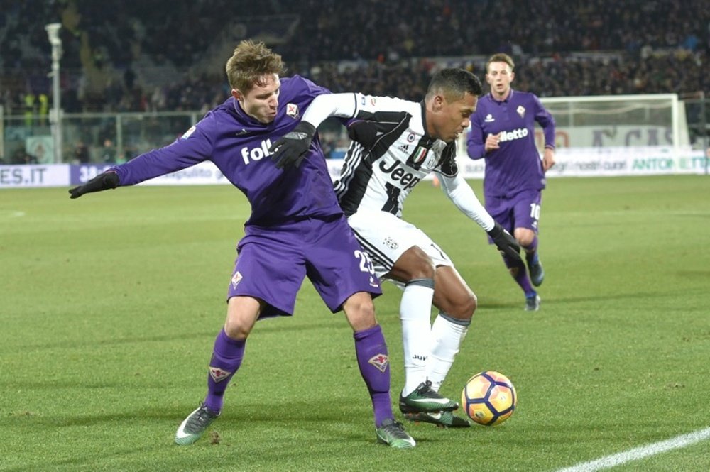 La Juventus Turin et la Fiorentina s'affrontent au Juventus Stadium. AFP