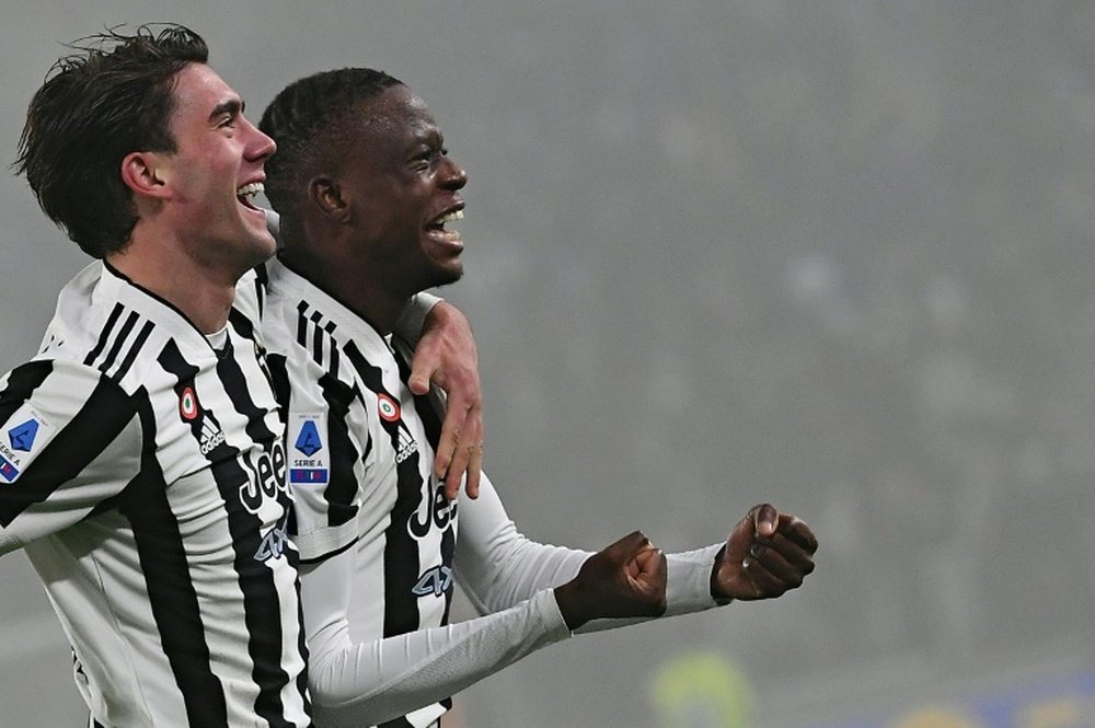 Zakaria is on loan at Chelsea from Juventus. AFP