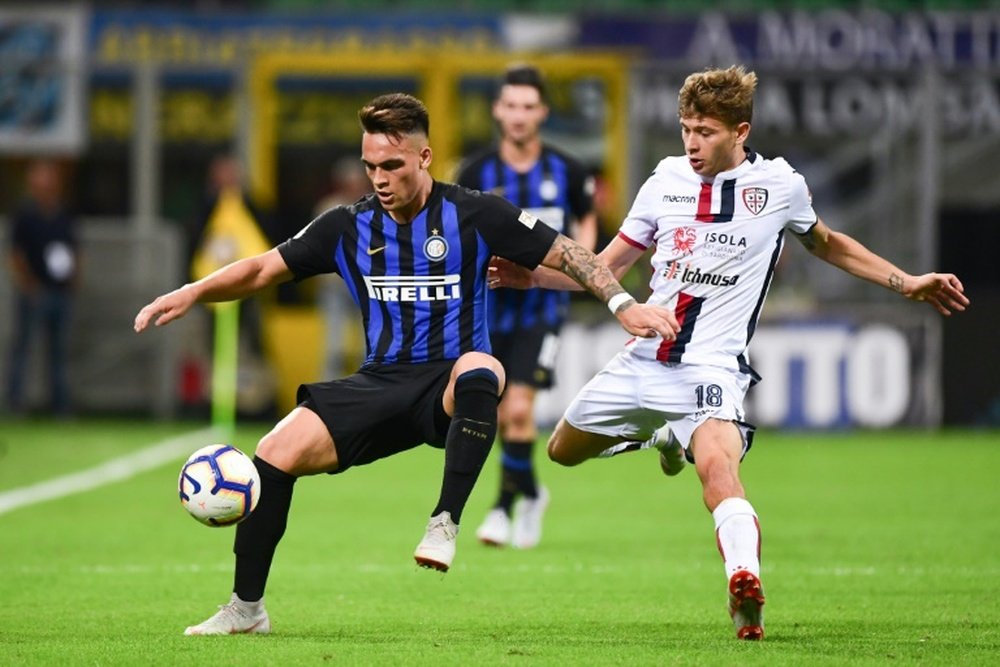 Amoruso thinks Lautaro is certain he wants to leave Inter. AFP