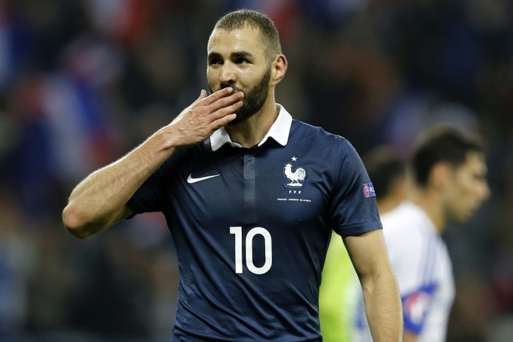 France and Real Madrid striker Karim Benzema is free to play in Euro 2016