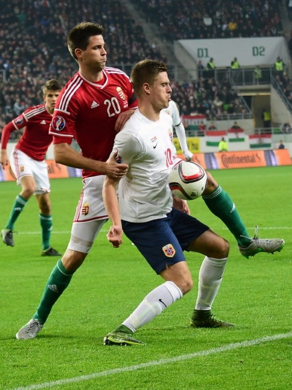 Markus Henriksen becomes the club's latest signing. AFP