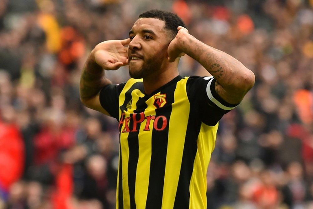 El Forest Green Rovers echa a Deeney tras menos de 1 mes como entrenador. AFP/Archivo