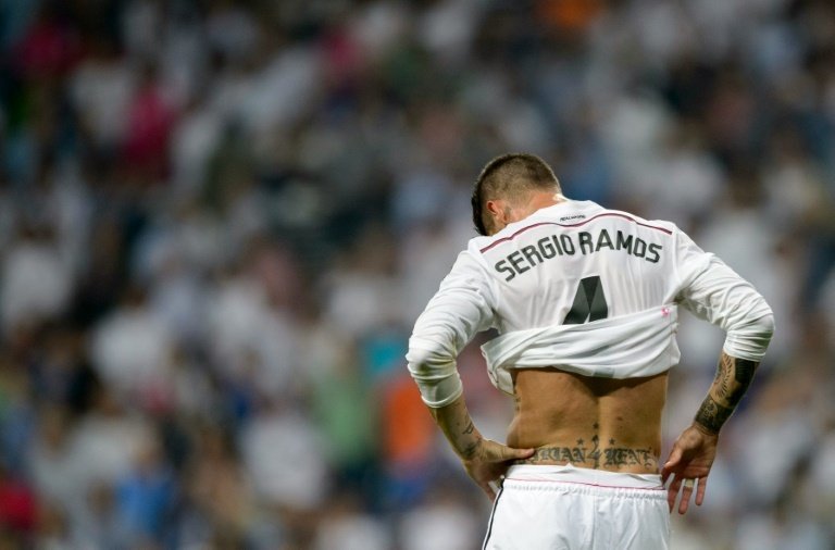 Real Madrid captain Sergio Ramos