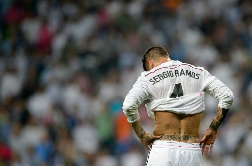 Real Madrid captain Sergio Ramos