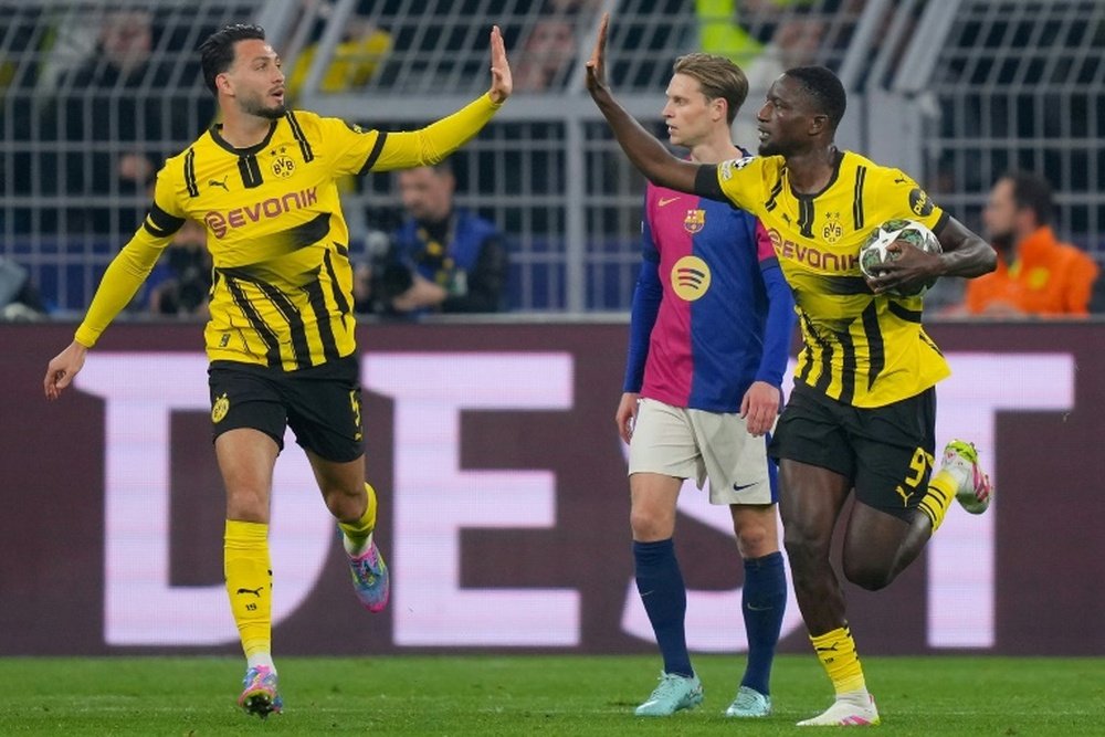 Barca progressed to the semi-finals thanks to their commanding first-leg advantage. AFP
