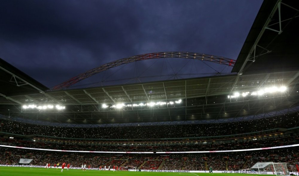 La final femenina de la Eurocopa 2021 se jugará el 1 de agosto en Wembley. AFP