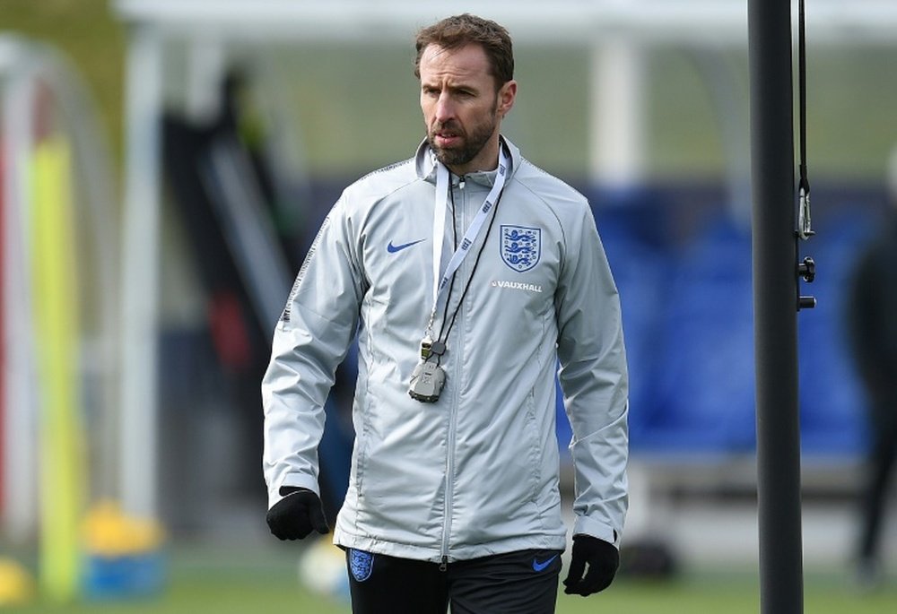 Southgate can bring 23 players with him to Russia. AFP
