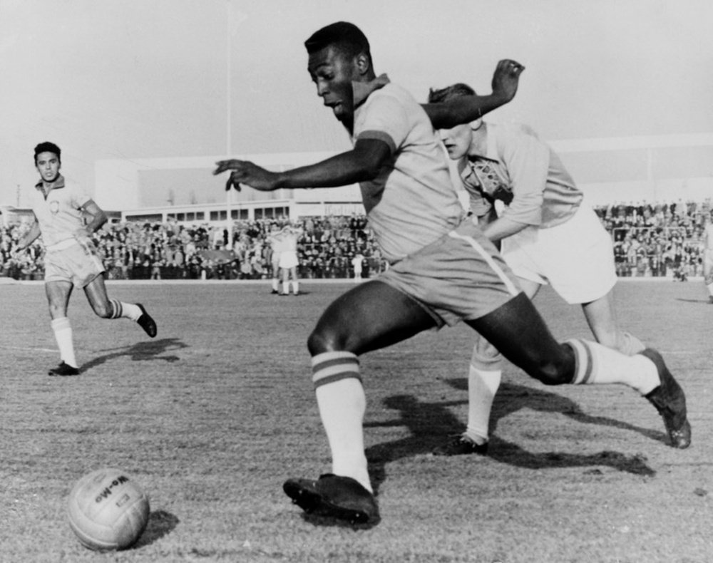 Dans son testament, Pelé évoque une femme qui pourrait être sa fille .afp
