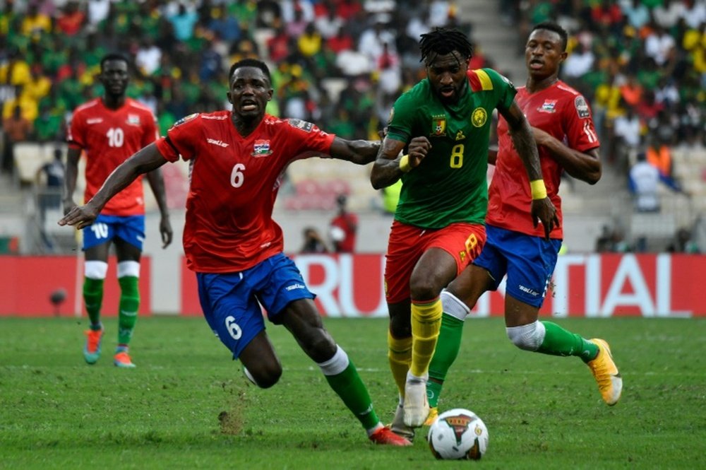 Gambia need one point to qualify for the January 13-February 11 Cup of Nations finals. AFP