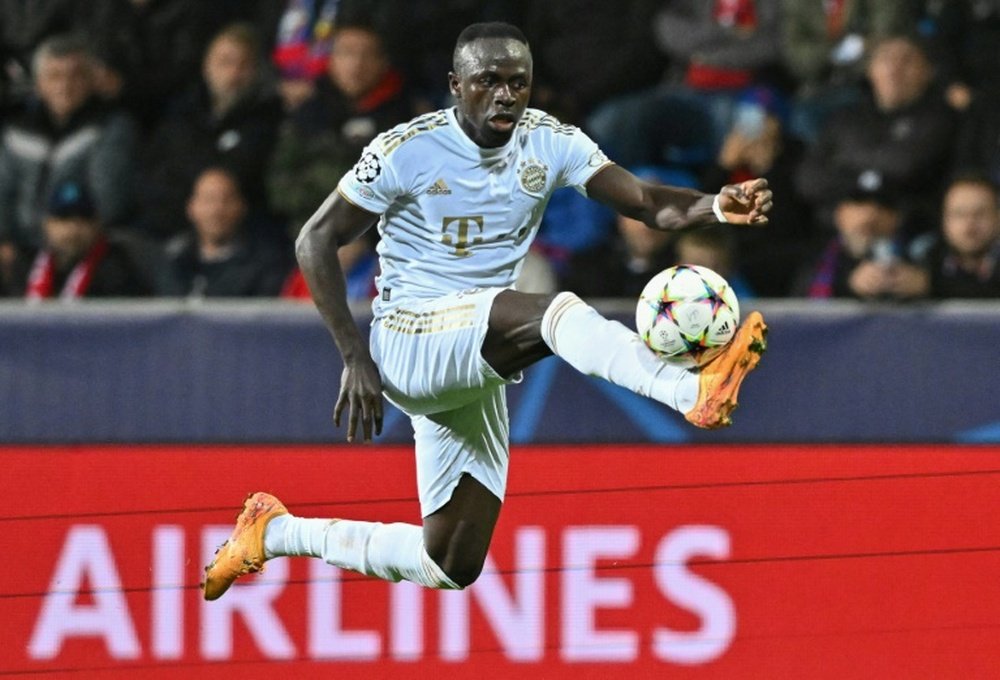 Mane had a medical scheduled on Monday with Al-Nassr. AFP