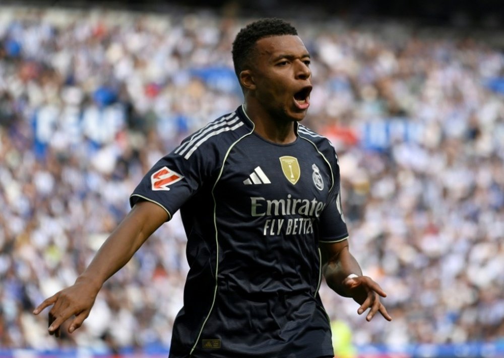 No one more decisive than Mbappe in breaking the deadlock since joining Real Madrid. AFP