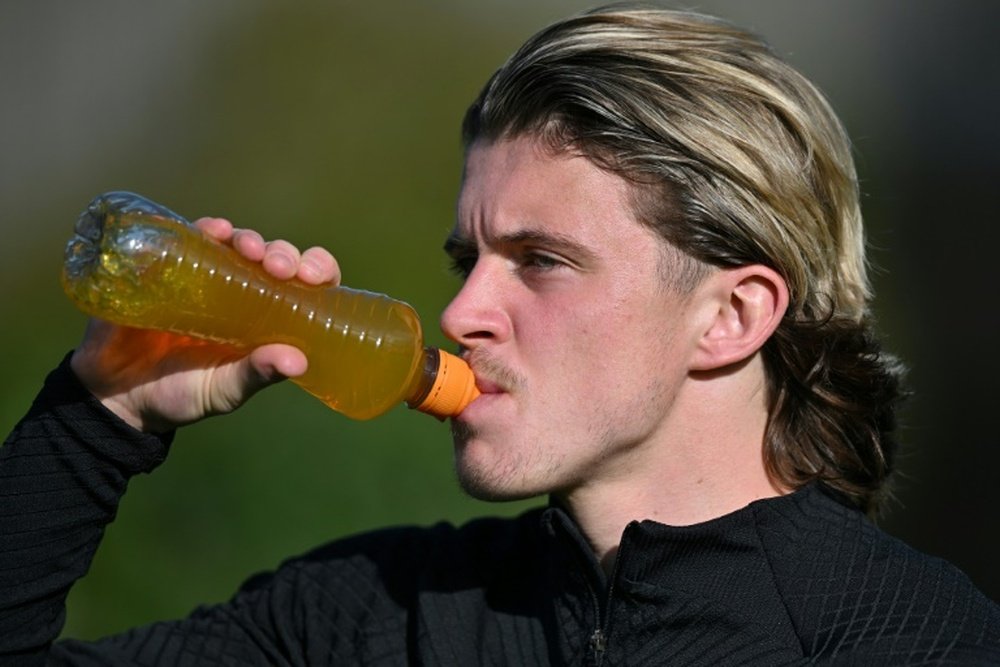 Chelsea défend Conor Gallagher après la controverse avec un jeune fan. afp