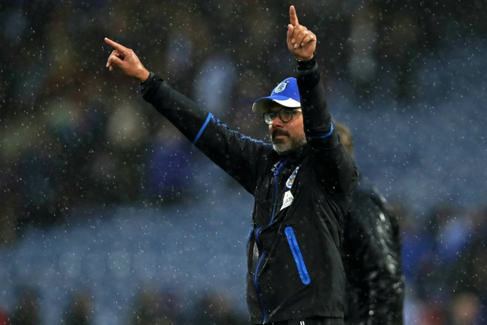 David Wagner's side earned an important victory against Bournemouth. AFP