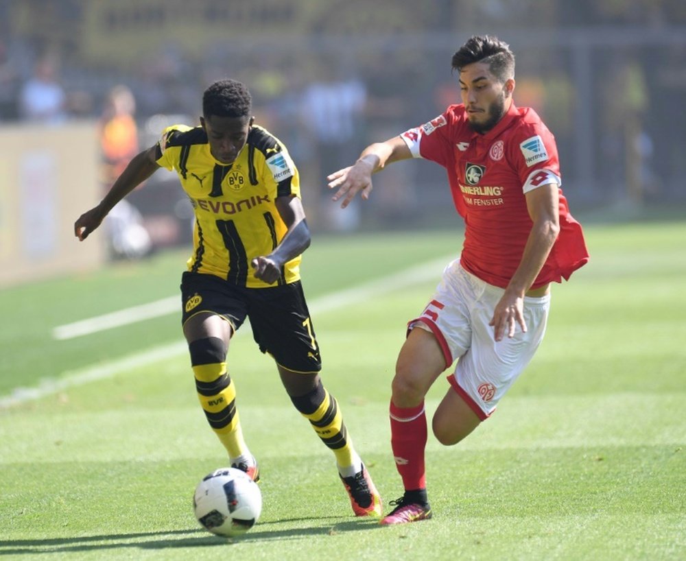 El Borussia Dortmund no quiere sorpresas ante el Mainz. AFP