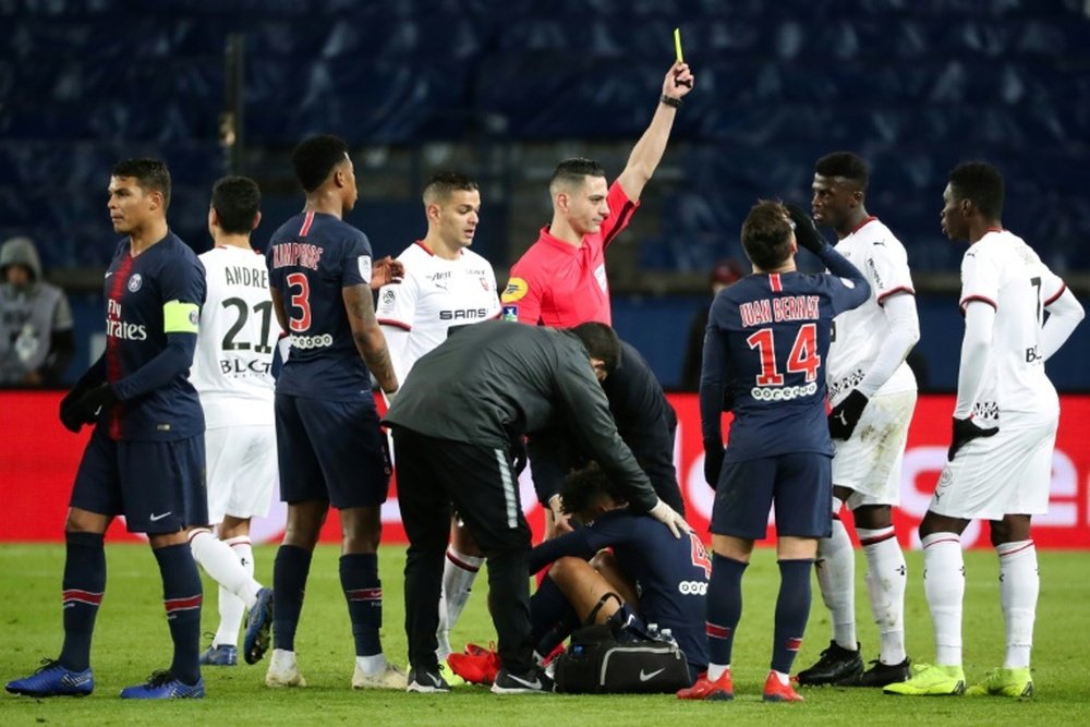 Les compos probables de la finale de Coupe de France entre Rennes et le PSG. AFP
