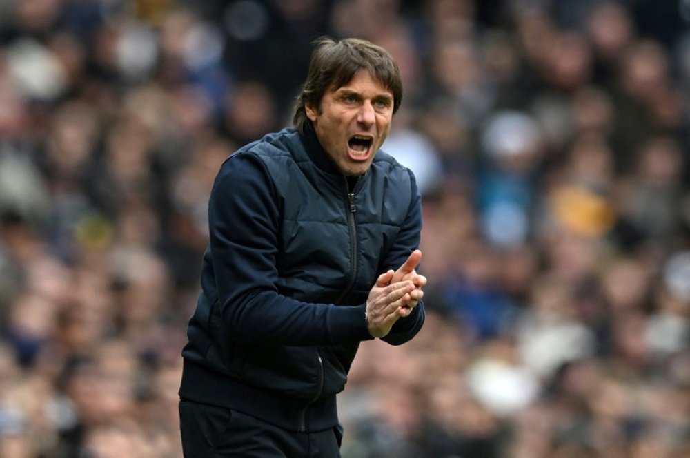 Conte has faced Juventus eight times as coach and has only managed one victory. AFP