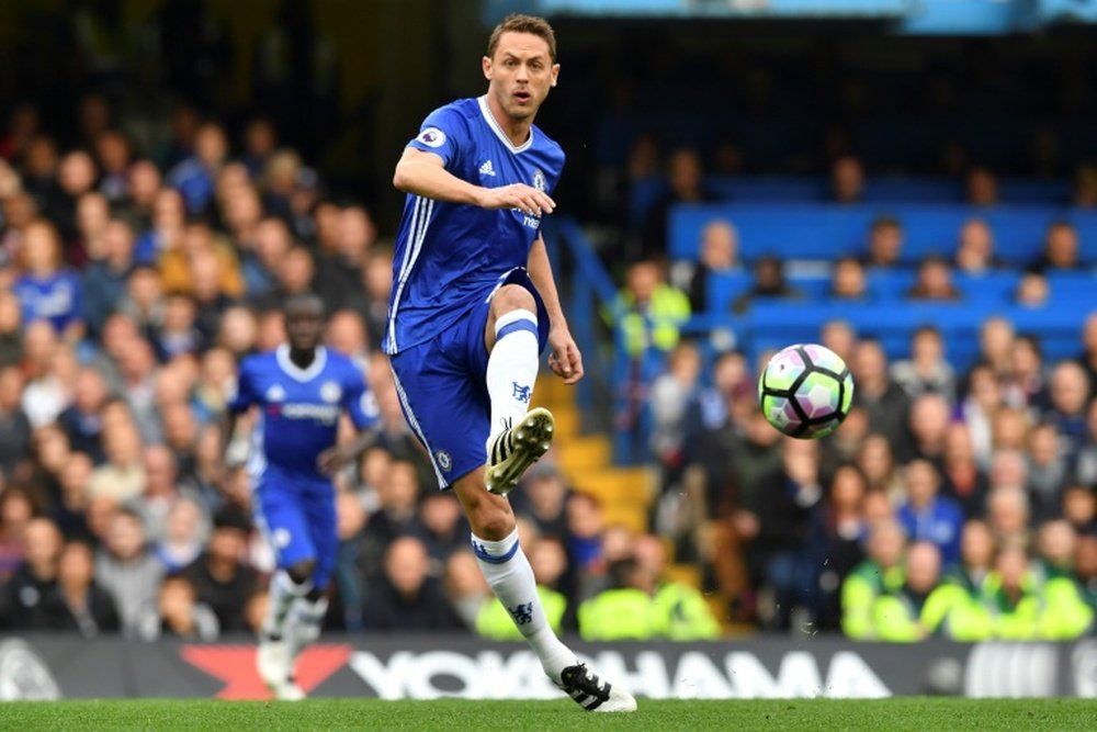 Matic believes United are a bigger club than Chelsea. AFP