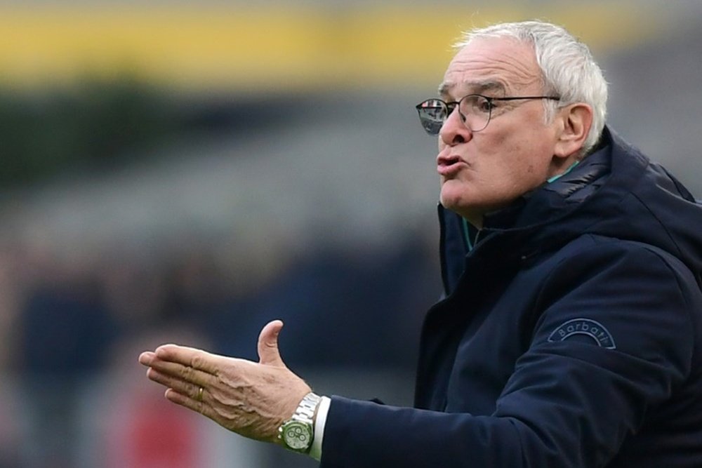 Ranieri apunta al banquillo del Watford. AFP