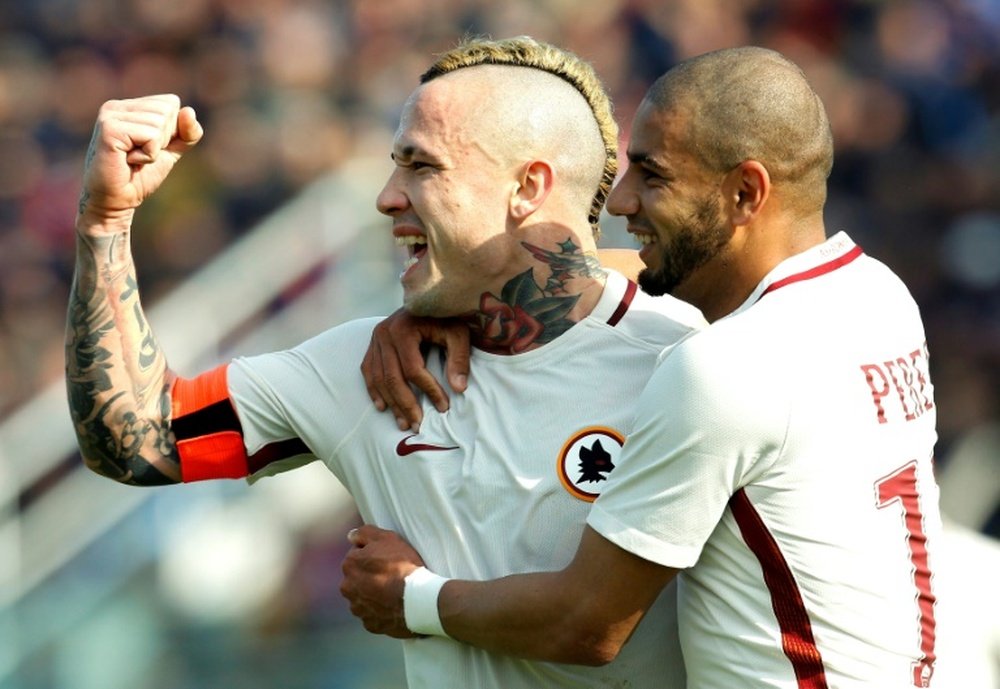Lateral da Roma acredita na passagem às meias de final da Liga dos Campeões. EFE