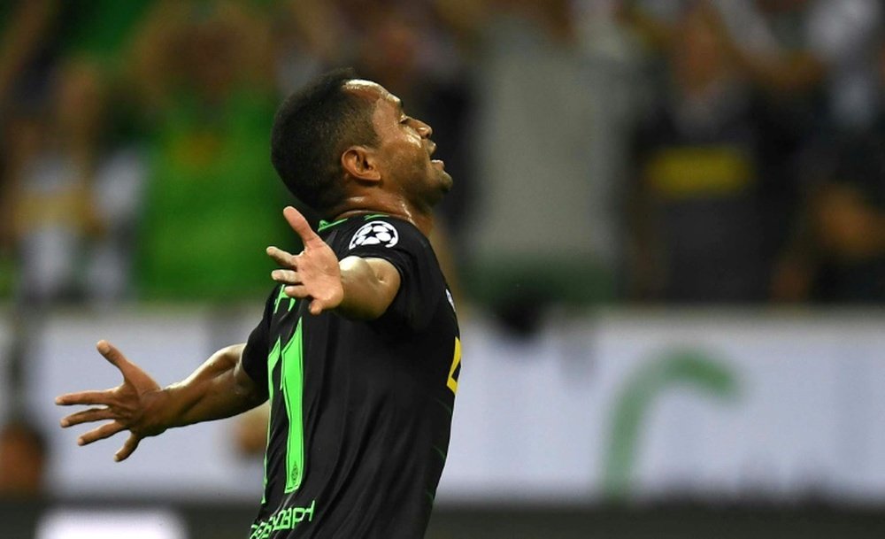 Raffael double seals Gladbach's home win. AFP