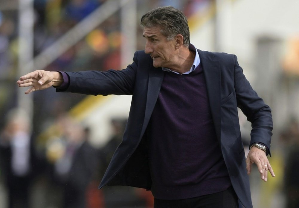 Bauza redebutó con triunfo. AFP