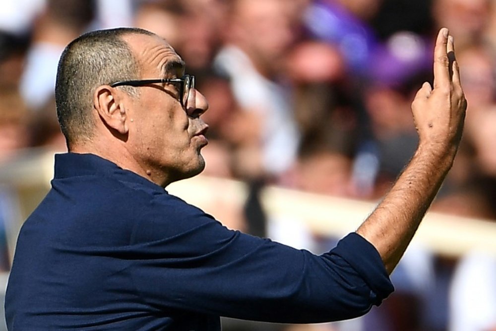 Sarri defends De Ligt! AFP