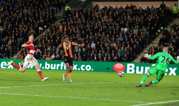 Hernandez-inspired Hull eye safety after thumping 'Boro