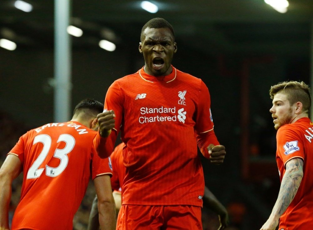 El Crystal Palace pagará 31 millones al Liverpool por Benteke. AFP