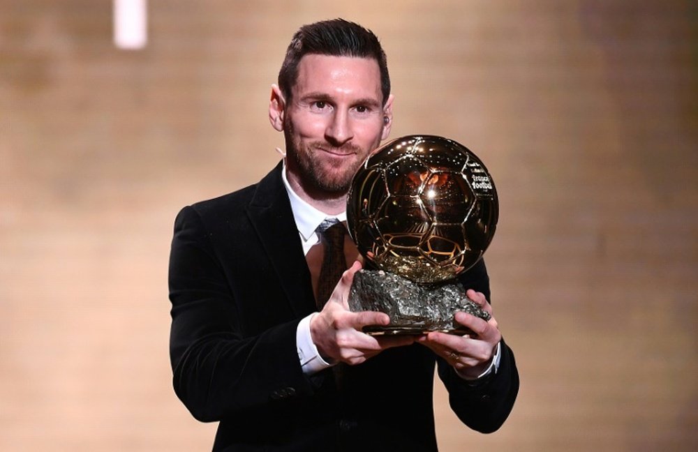 Le classement complet (et les points) du Ballon d'Or 2019. AFP