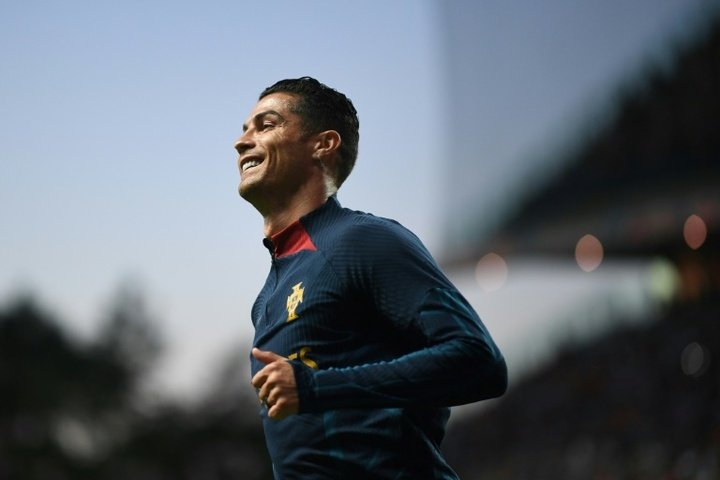 Ronaldo de nouveau forfait contre Fulham. afp