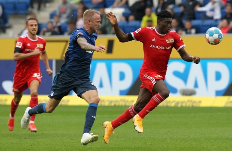 El Union Berlin frena el buen inicio del Hoffenheim