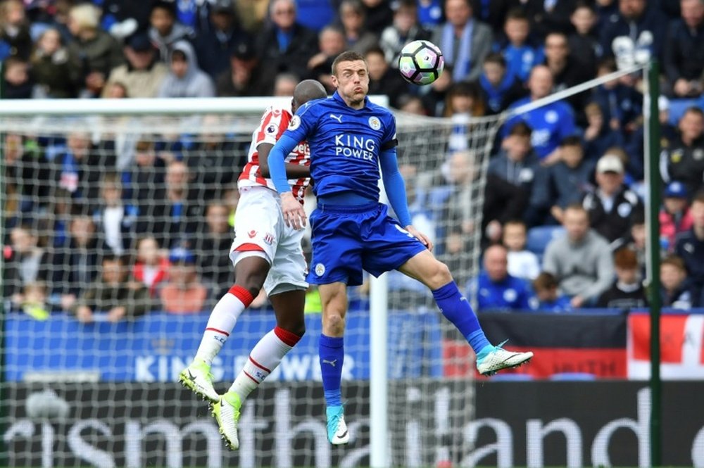 Leicester win a fourth successive match.
