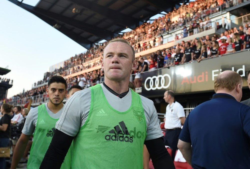 Wayne Rooney moved to the MLS after 16 years in the Premier League. AFP