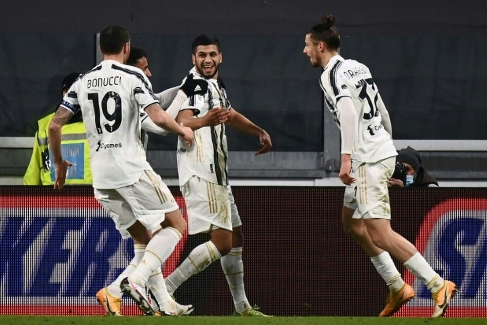 La Juventus aborta la sorpresa. AFP